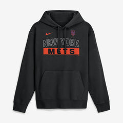 MLB New York Mets Nike Primetime Club Hoodie