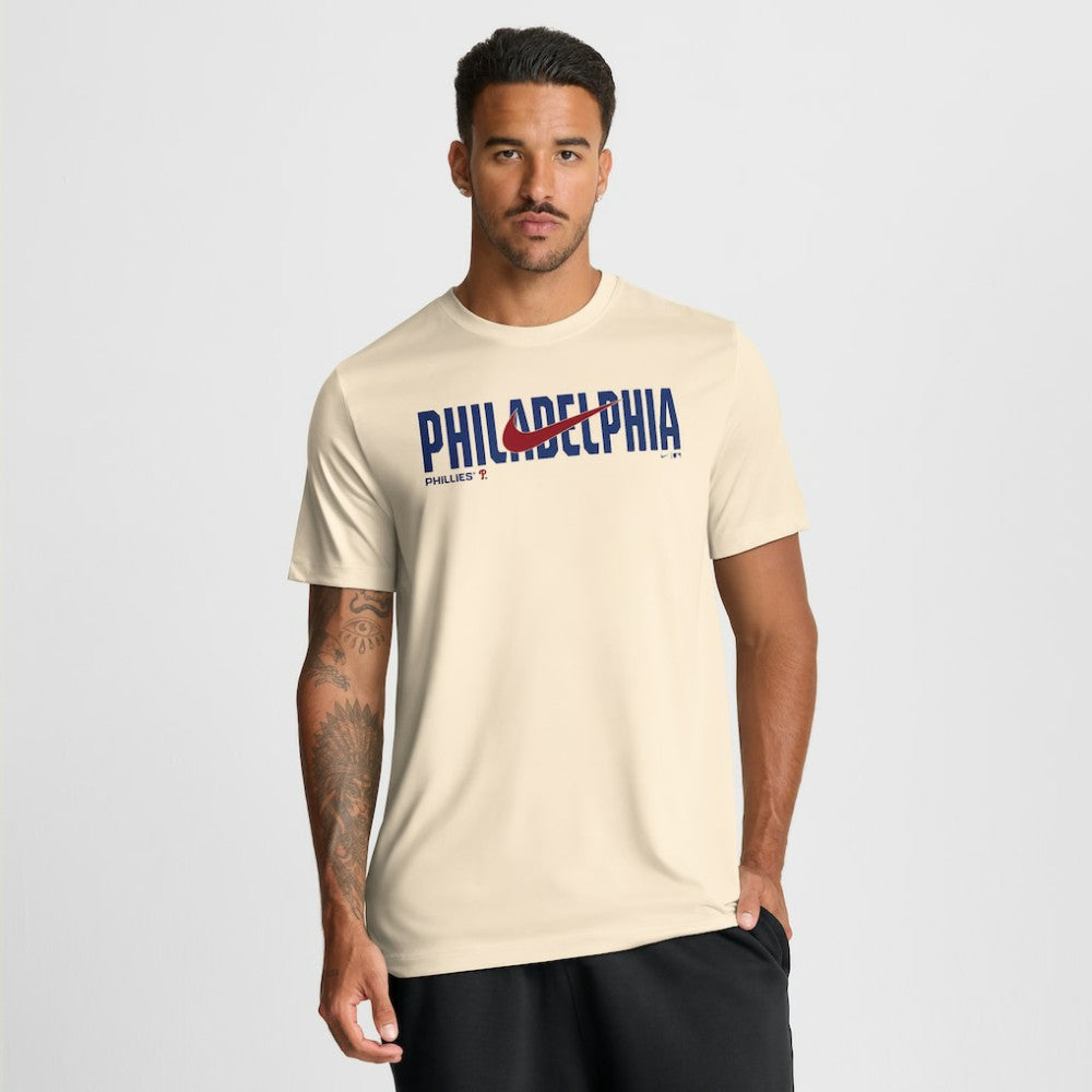 MLB Philadelphia Phillies Nike Swoosh Legend Dri-FIT T-Shirt