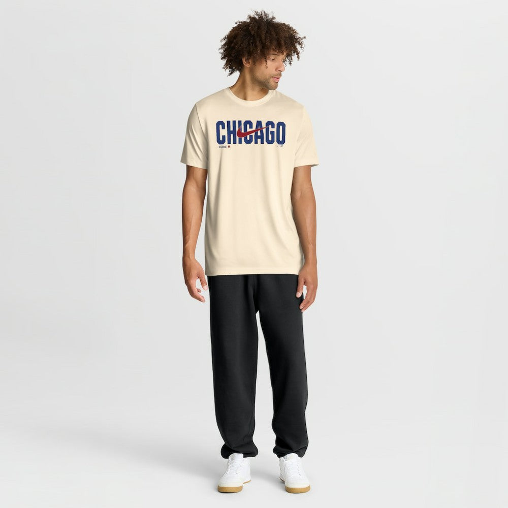 MLB Chicago Cubs Nike Swoosh Legend Dri-FIT T-Shirt