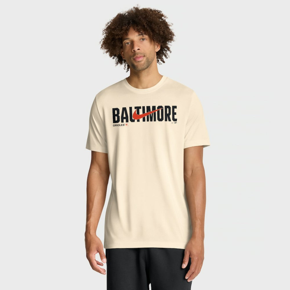 MLB Baltimore Orioles Nike Swoosh Legend Dri-FIT T-Shirt