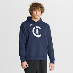 MLB Chicago Cubs Nike Cooperstown Collection Logo Club Hoodie