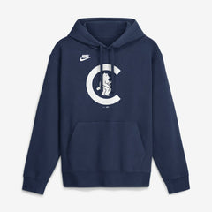 MLB Chicago Cubs Nike Cooperstown Collection Logo Club Hoodie