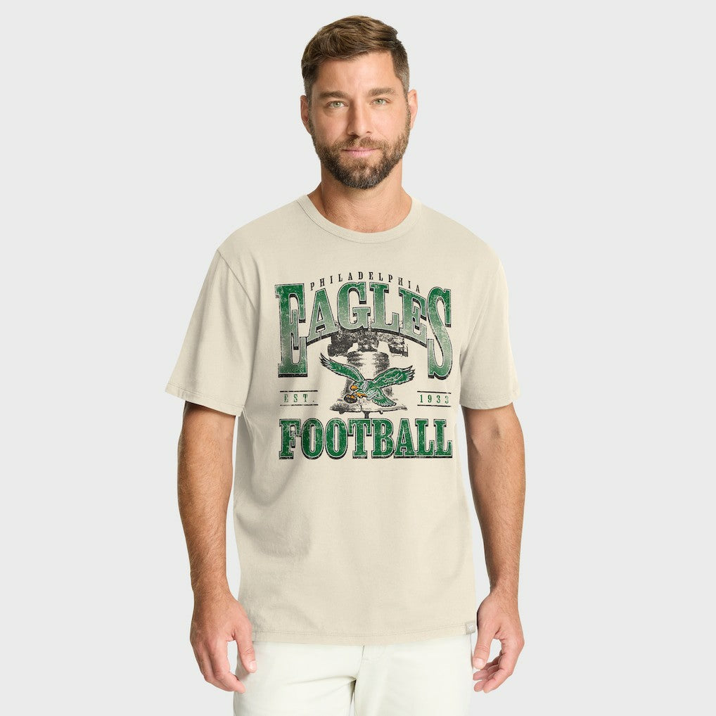 Team Archives T-Shirt - Philadelphia Eagles
