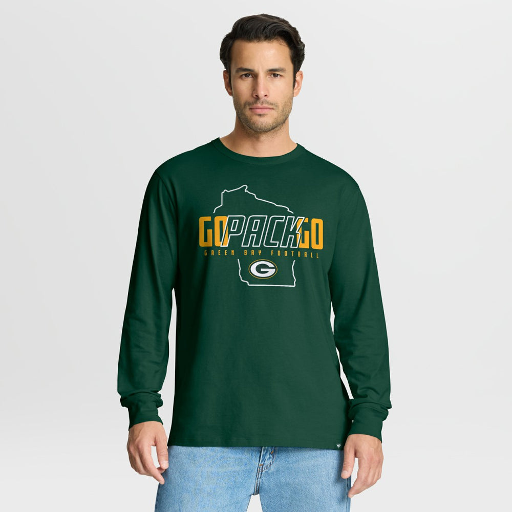 Homeward Bound Long Sleeve T-Shirt - Green Bay Packers