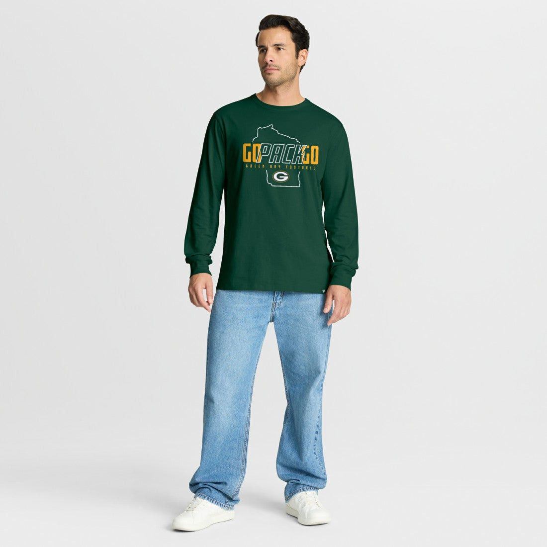 Homeward Bound Long Sleeve T-Shirt - Green Bay Packers