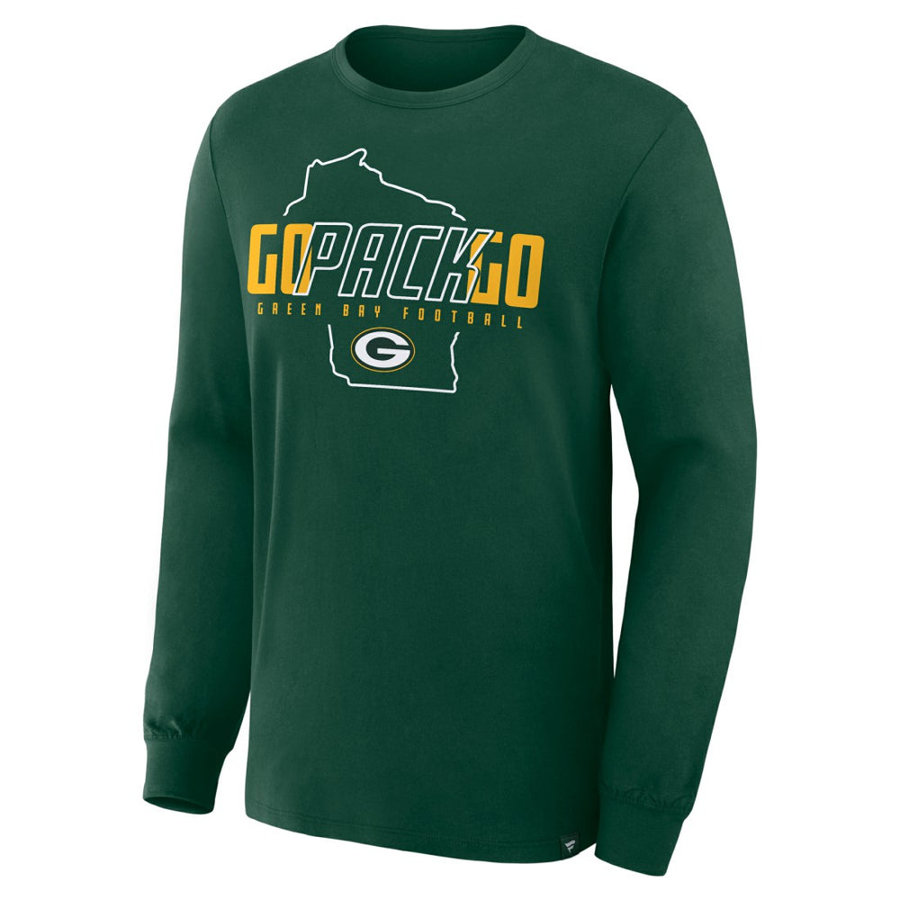 Homeward Bound Long Sleeve T-Shirt - Green Bay Packers