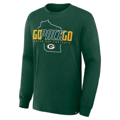 Homeward Bound Long Sleeve T-Shirt - Green Bay Packers
