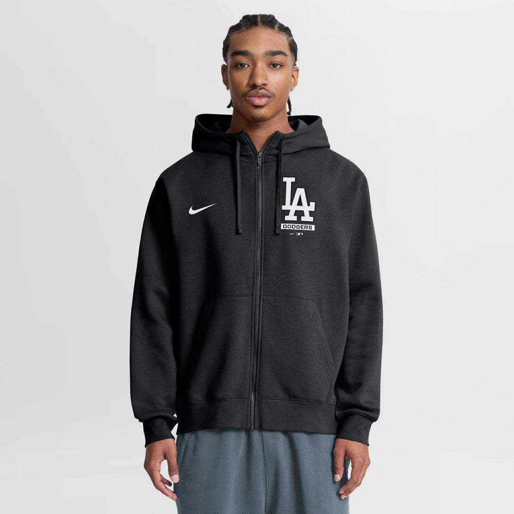 MLB Los Angeles Dodgers Nike Primetime Lockup Full-Zip Hoodie