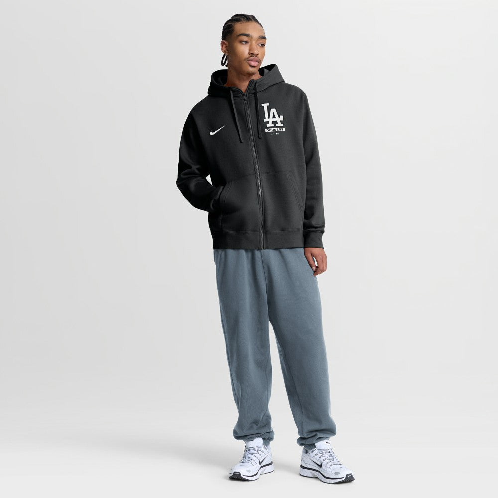 MLB Los Angeles Dodgers Nike Primetime Lockup Full-Zip Hoodie