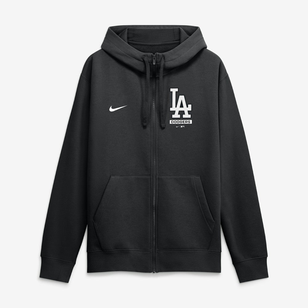 MLB Los Angeles Dodgers Nike Primetime Lockup Full-Zip Hoodie
