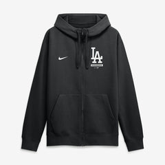 MLB Los Angeles Dodgers Nike Primetime Lockup Full-Zip Hoodie