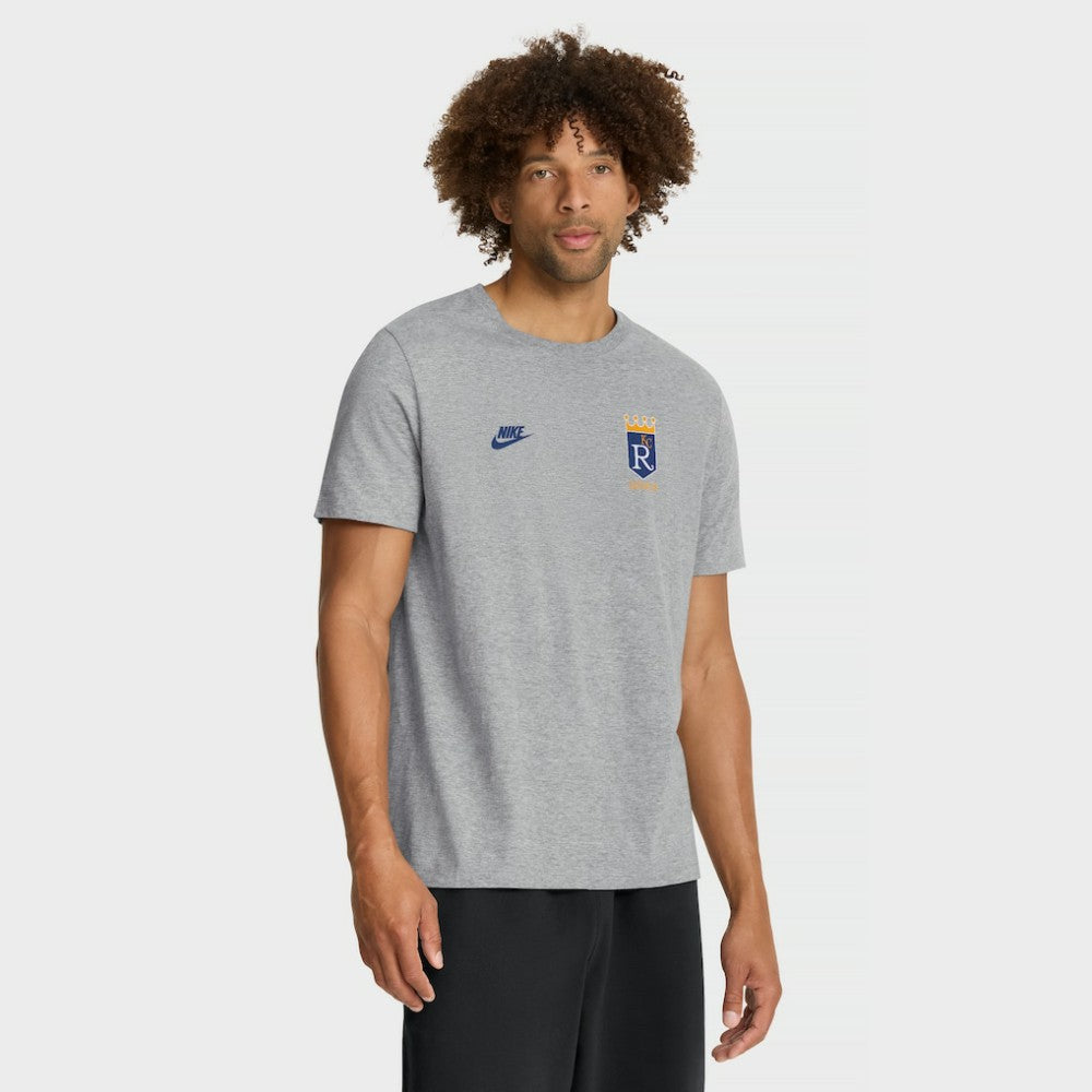 MLB Kansas City Royals Nike Cooperstown 2-Hit T-Shirt