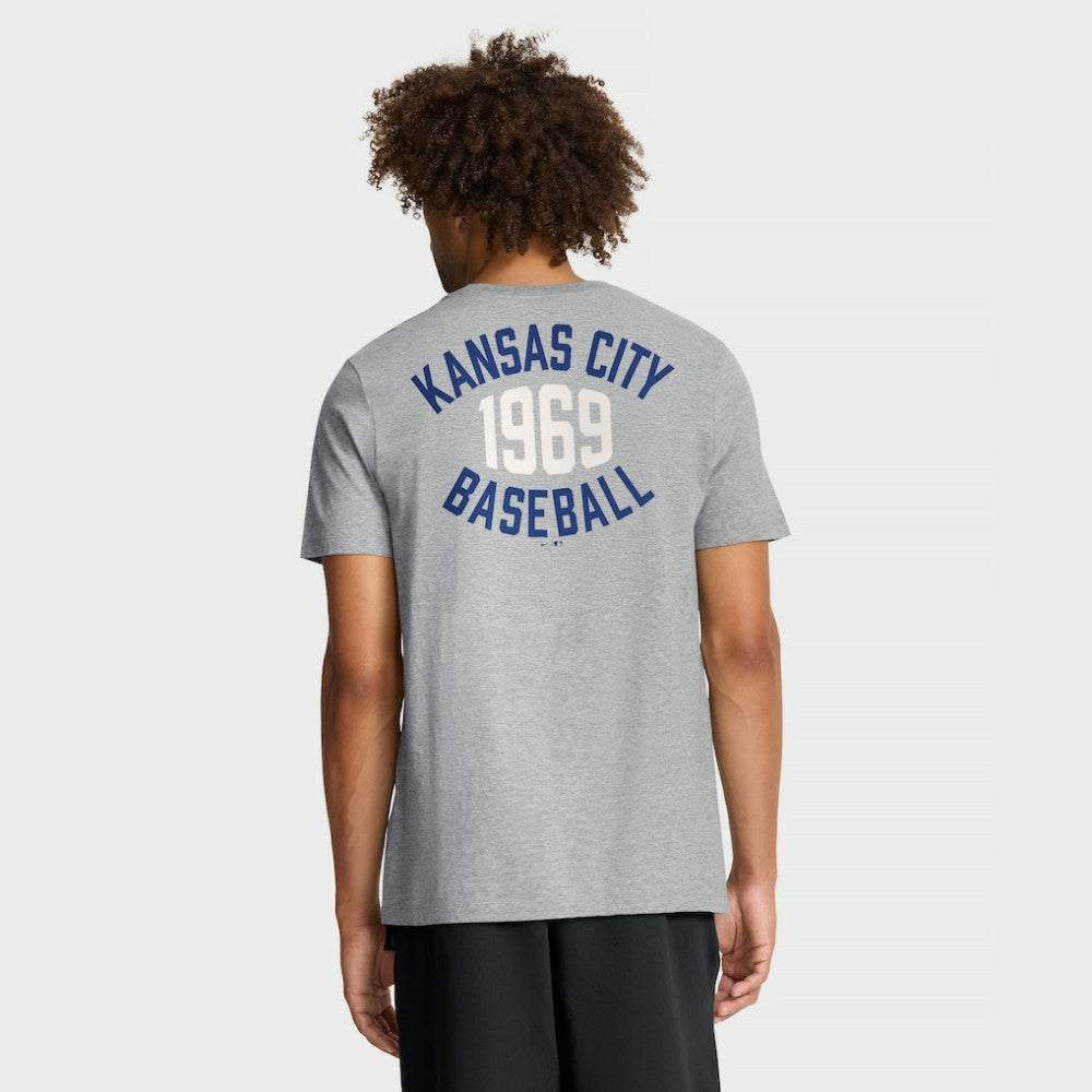 MLB Kansas City Royals Nike Cooperstown 2-Hit T-Shirt