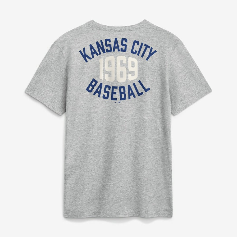 MLB Kansas City Royals Nike Cooperstown 2-Hit T-Shirt