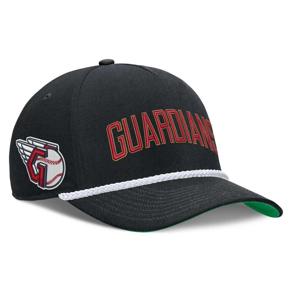 MLB Cleveland Guardians Nike Cooperstown Collection Rise Adjustable Hat
