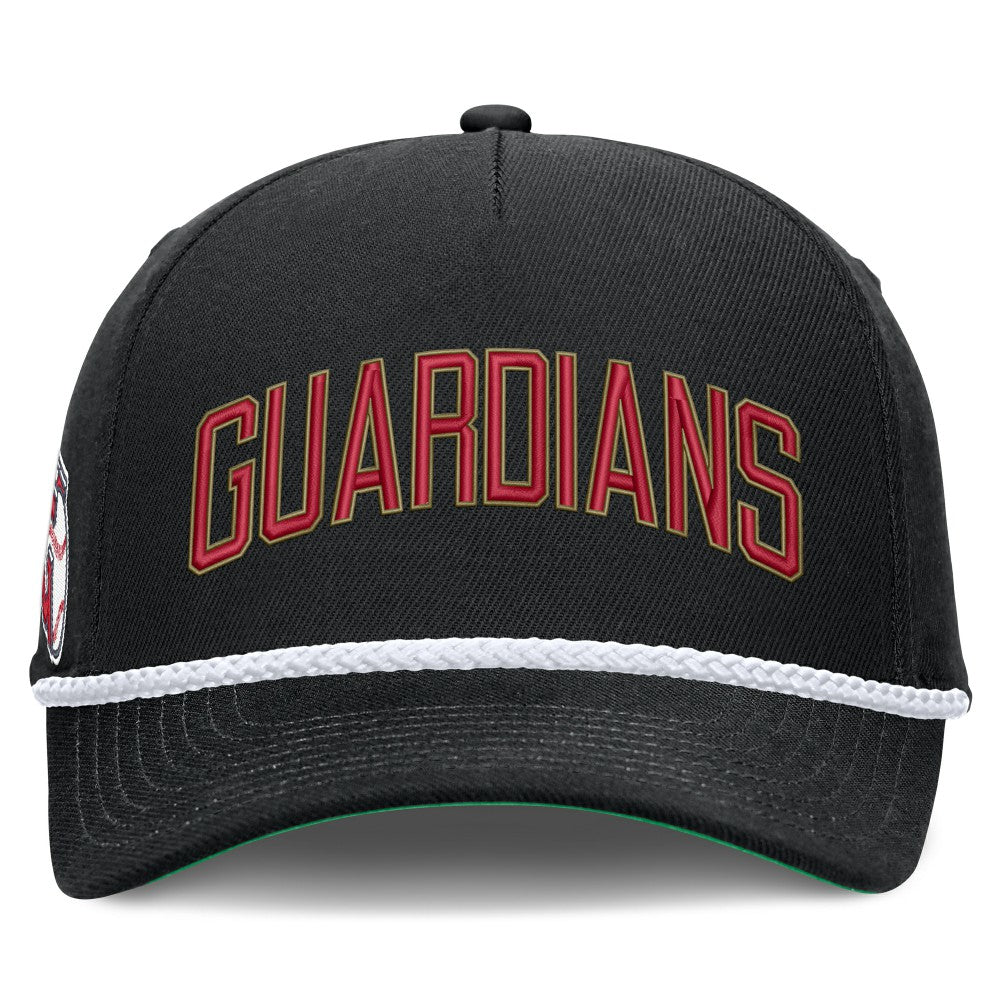 MLB Cleveland Guardians Nike Cooperstown Collection Rise Adjustable Hat