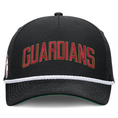 MLB Cleveland Guardians Nike Cooperstown Collection Rise Adjustable Hat