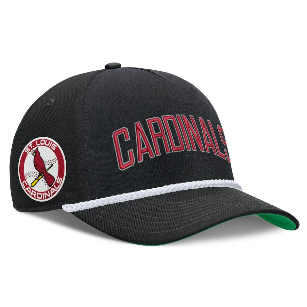 MLB St. Louis Cardinals Nike Cooperstown Collection Rise Adjustable Hat