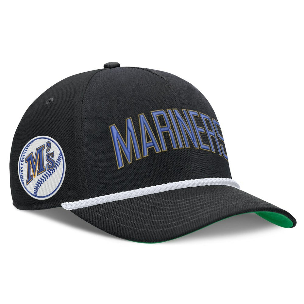 MLB Seattle Mariners Nike Cooperstown Collection Rise Adjustable Hat