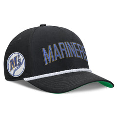 MLB Seattle Mariners Nike Cooperstown Collection Rise Adjustable Hat