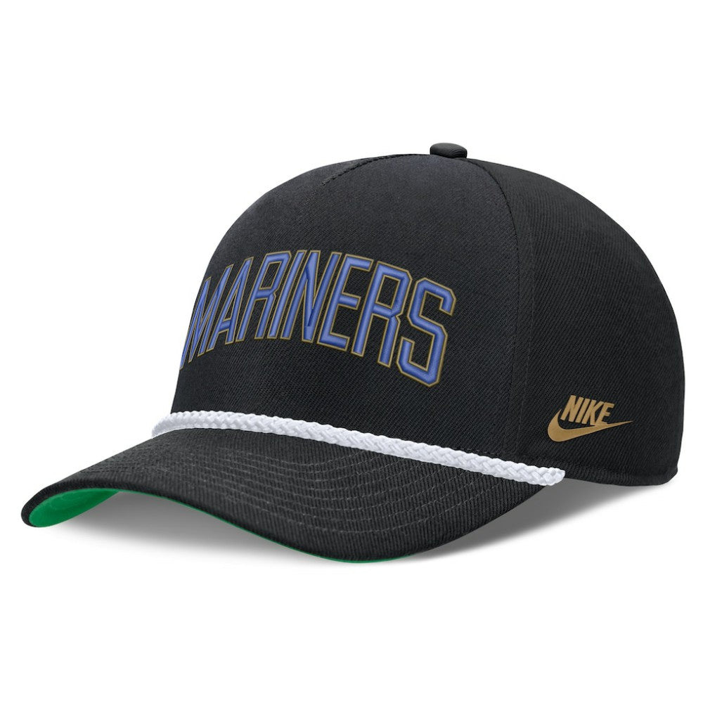 MLB Seattle Mariners Nike Cooperstown Collection Rise Adjustable Hat