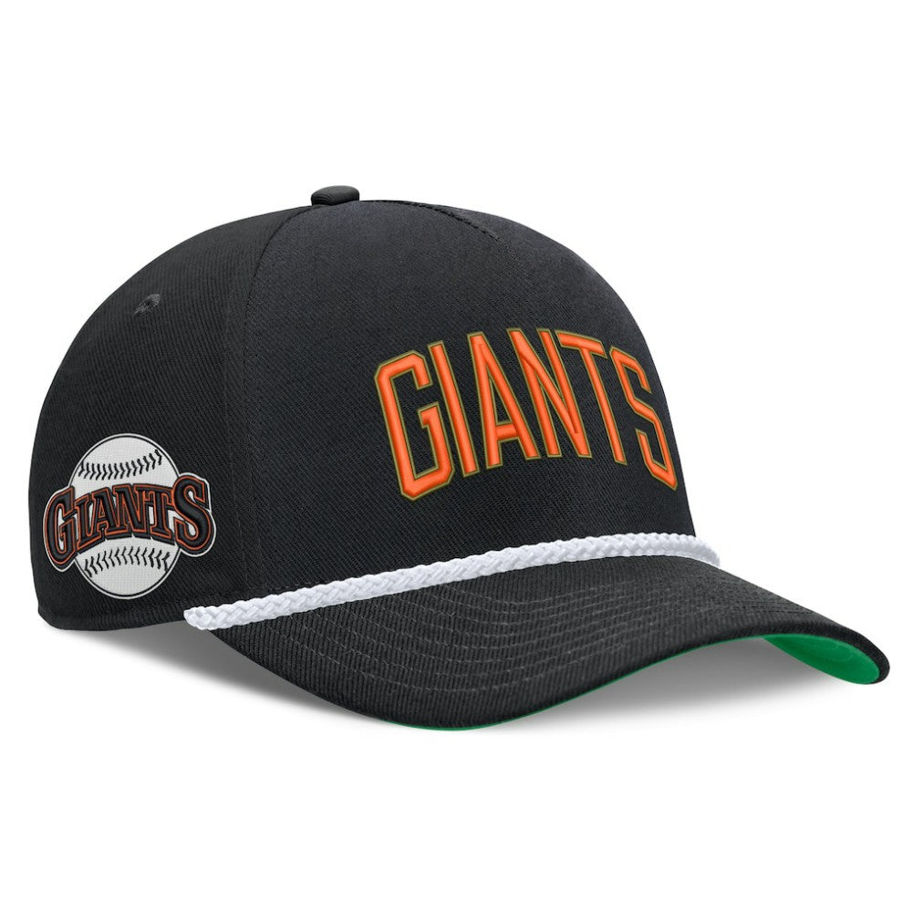 MLB San Francisco Giants Nike Cooperstown Collection Rise Adjustable Hat