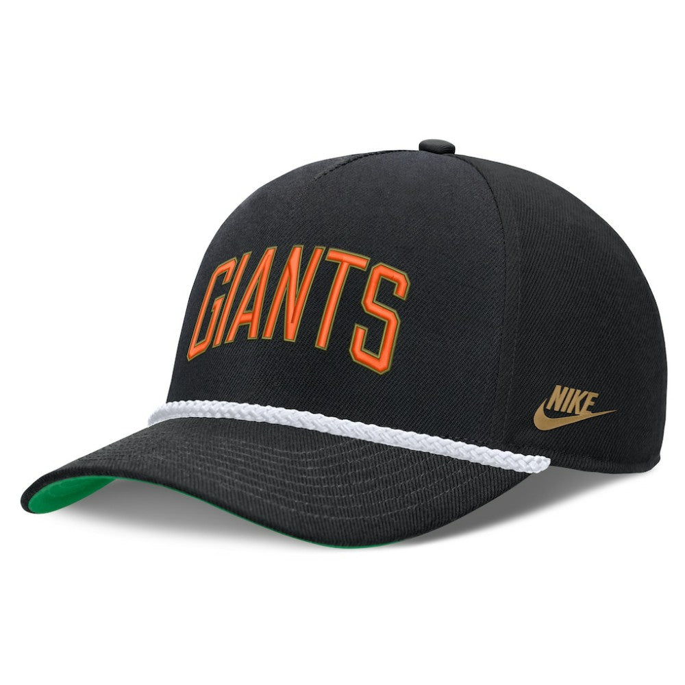 MLB San Francisco Giants Nike Cooperstown Collection Rise Adjustable Hat