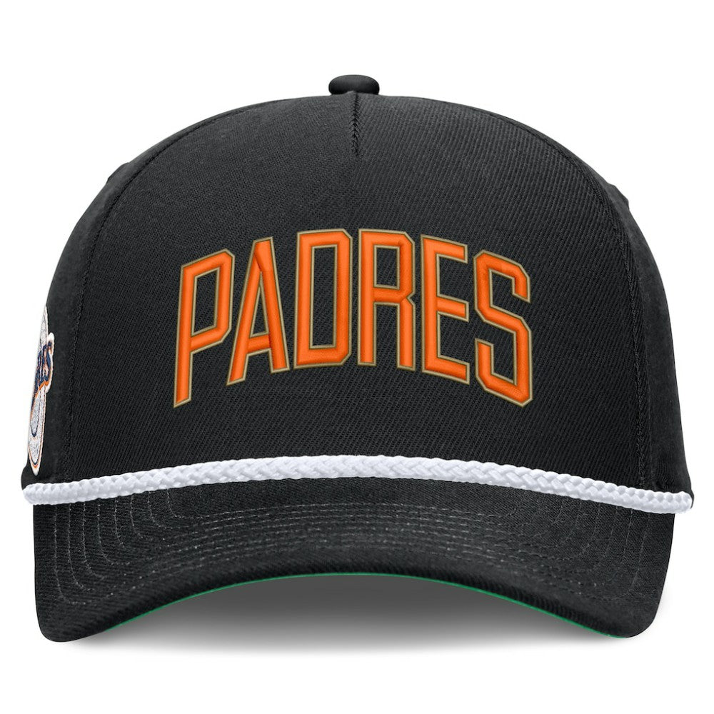 MLB San Diego Padres Nike Cooperstown Collection Rise Adjustable Hat