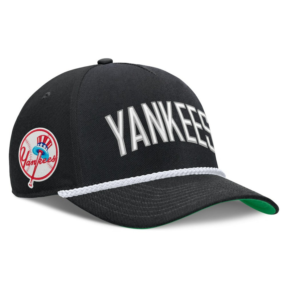 MLB New York Yankees Nike Cooperstown Collection Rise Adjustable Hat