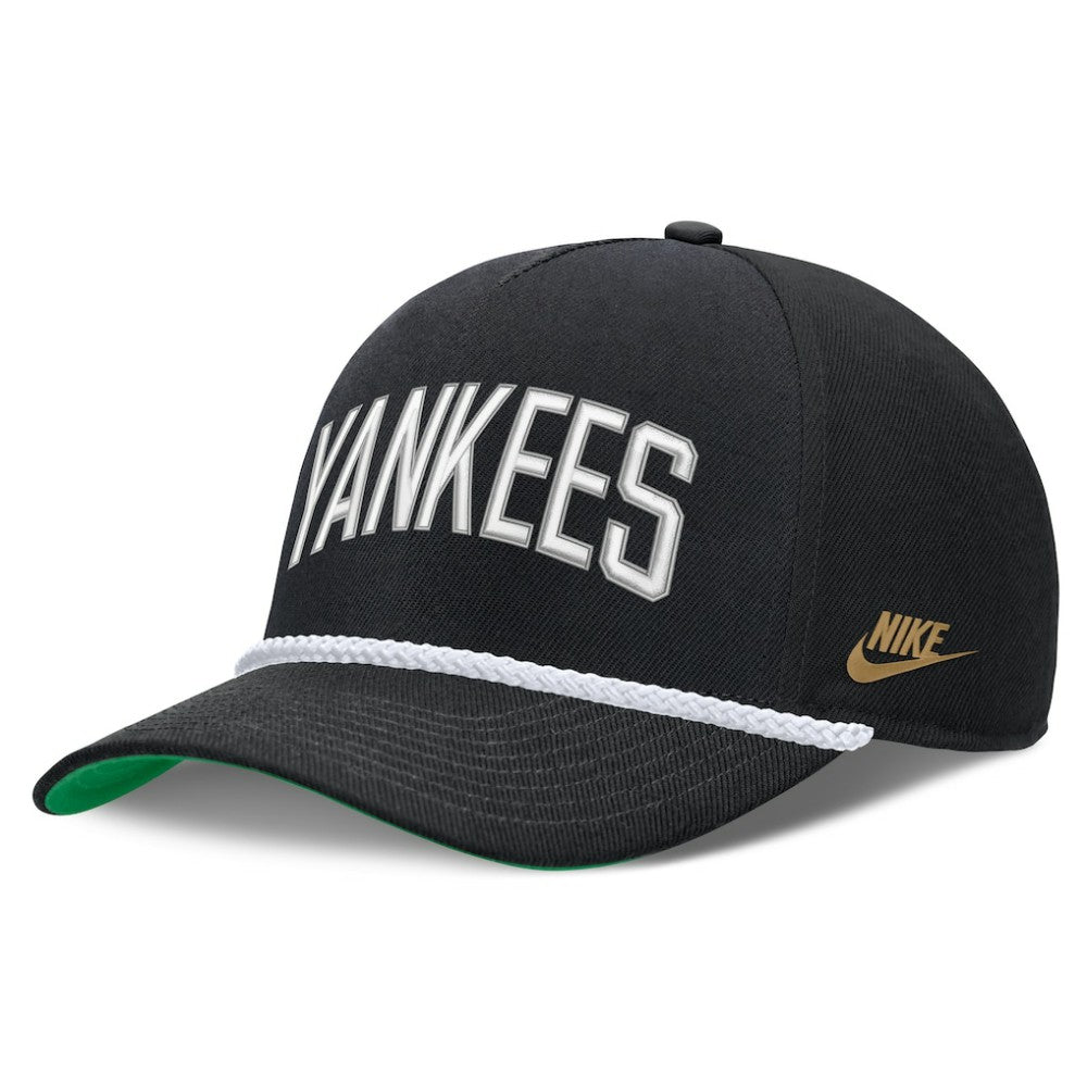 MLB New York Yankees Nike Cooperstown Collection Rise Adjustable Hat