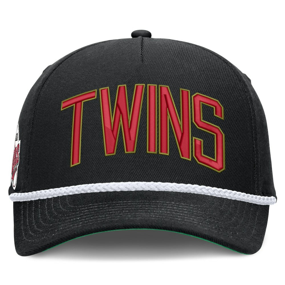 MLB Minnesota Twins Nike Cooperstown Collection Rise Adjustable Hat