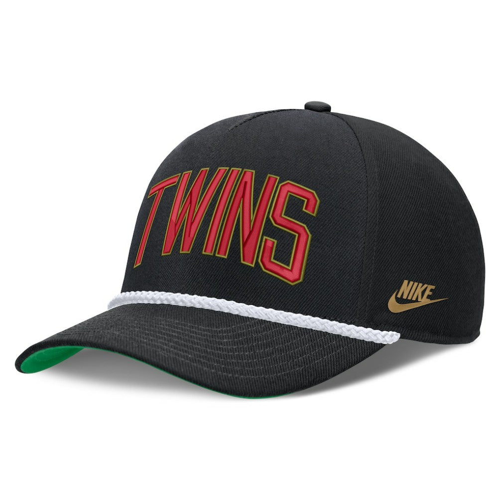MLB Minnesota Twins Nike Cooperstown Collection Rise Adjustable Hat