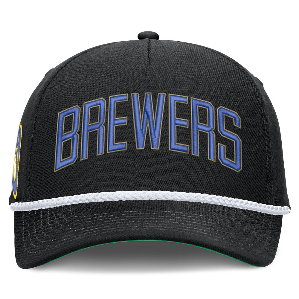MLB Milwaukee Brewers Nike Cooperstown Collection Rise Adjustable Hat