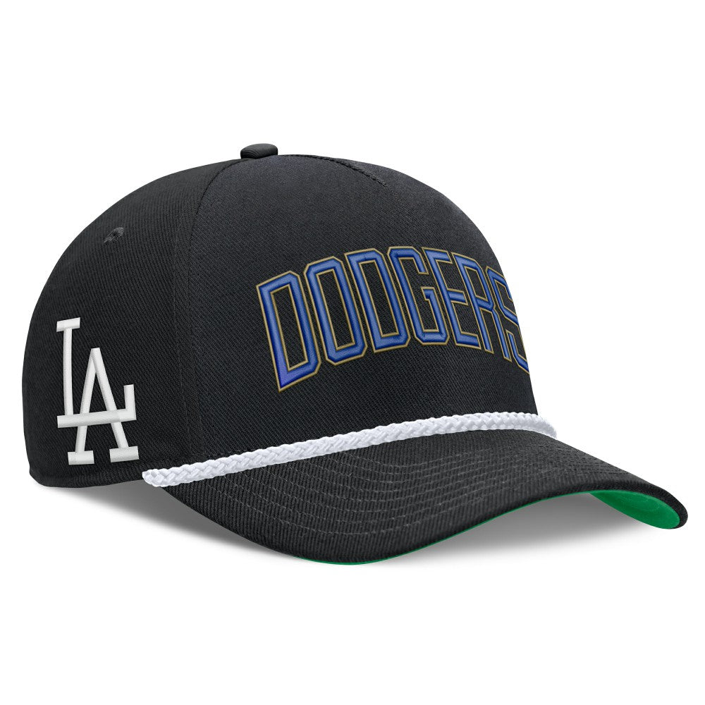 MLB Los Angeles Dodgers Nike Cooperstown Collection Rise Adjustable Hat