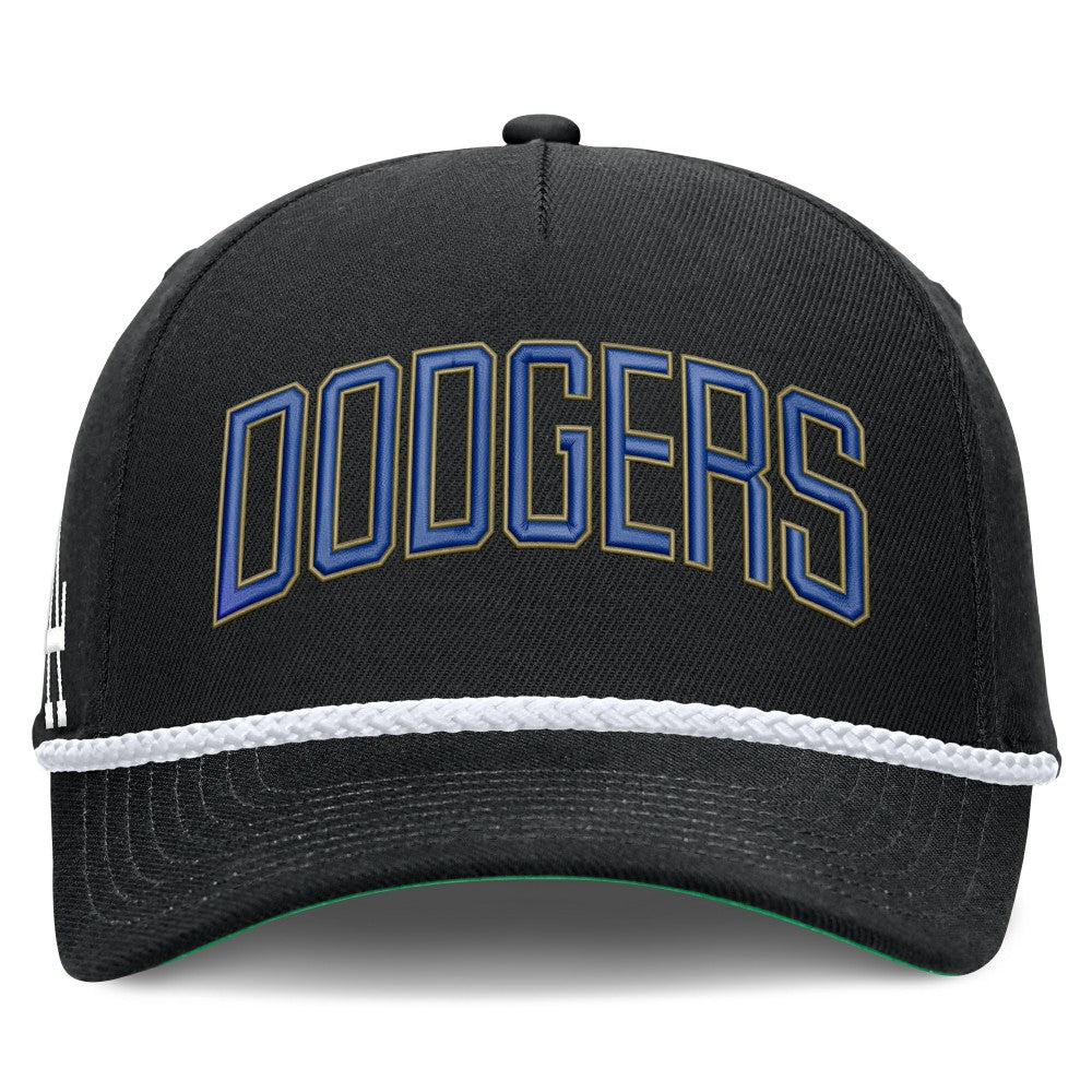 MLB Los Angeles Dodgers Nike Cooperstown Collection Rise Adjustable Hat