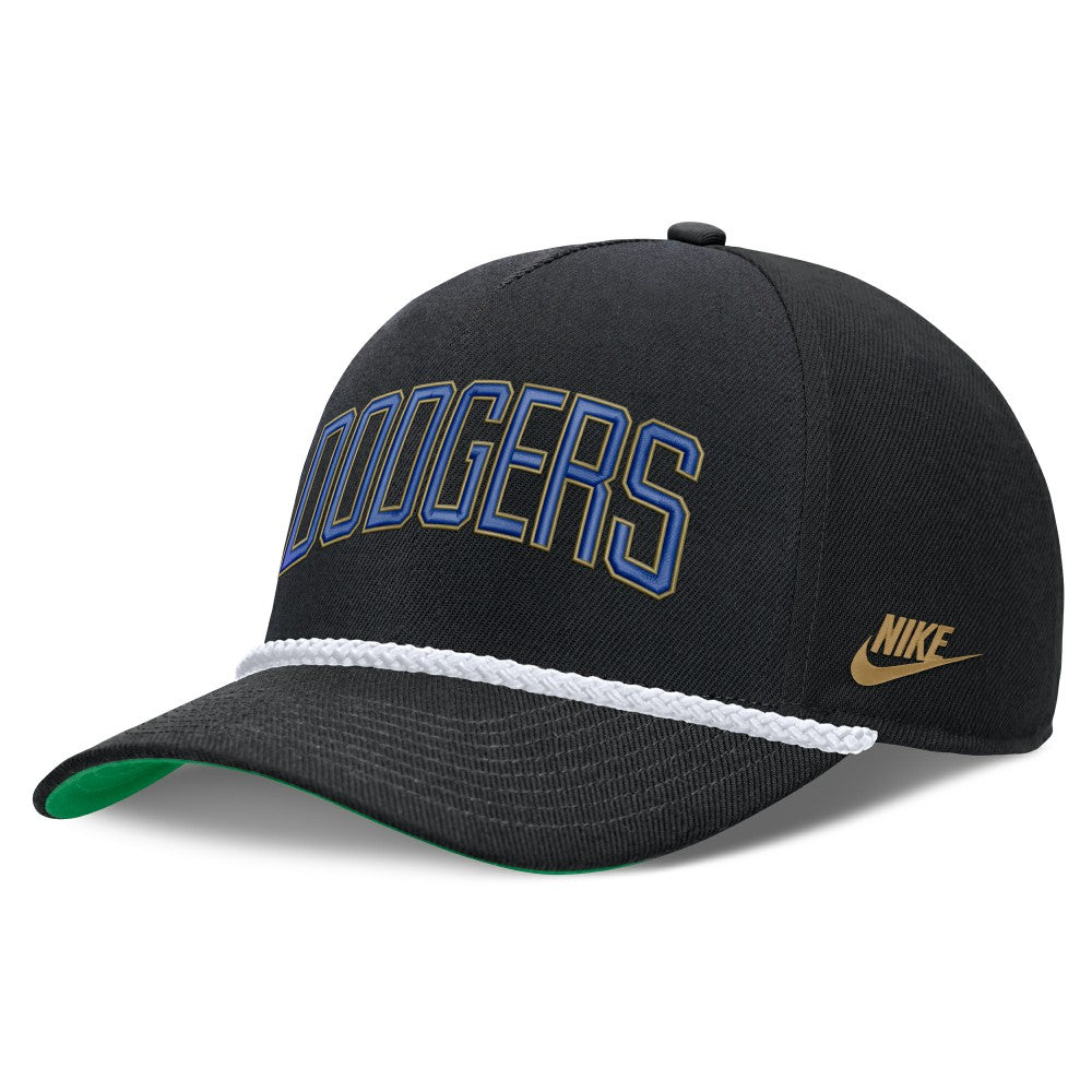 MLB Los Angeles Dodgers Nike Cooperstown Collection Rise Adjustable Hat