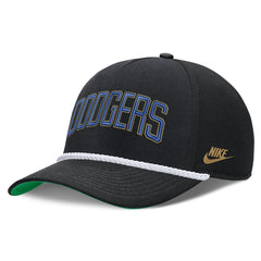 MLB Los Angeles Dodgers Nike Cooperstown Collection Rise Adjustable Hat