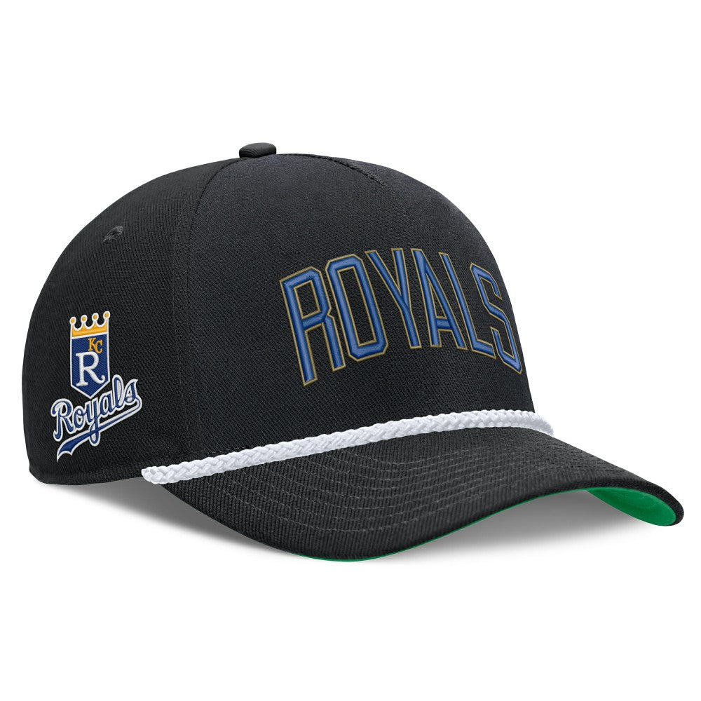 MLB Kansas City Royals Nike Cooperstown Collection Rise Adjustable Hat