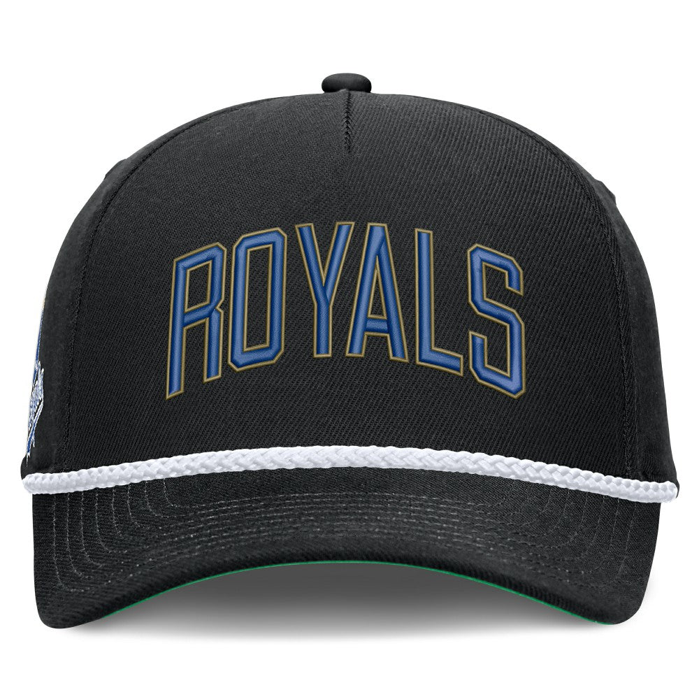 MLB Kansas City Royals Nike Cooperstown Collection Rise Adjustable Hat