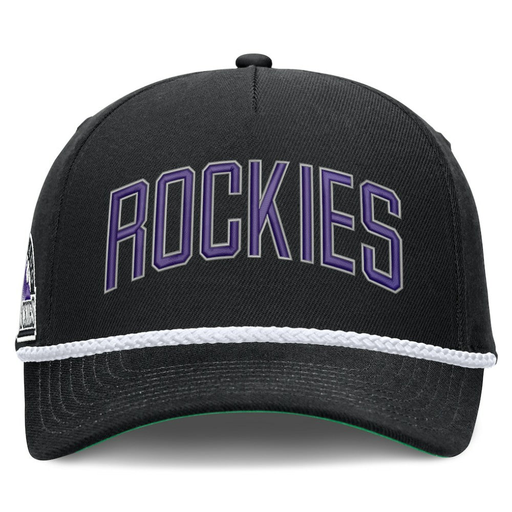 MLB Colorado Rockies Nike Cooperstown Collection Rise Adjustable Hat
