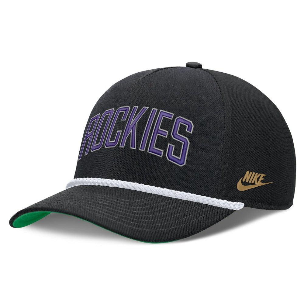 MLB Colorado Rockies Nike Cooperstown Collection Rise Adjustable Hat