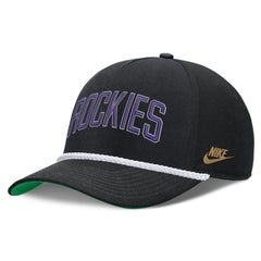 MLB Colorado Rockies Nike Cooperstown Collection Rise Adjustable Hat