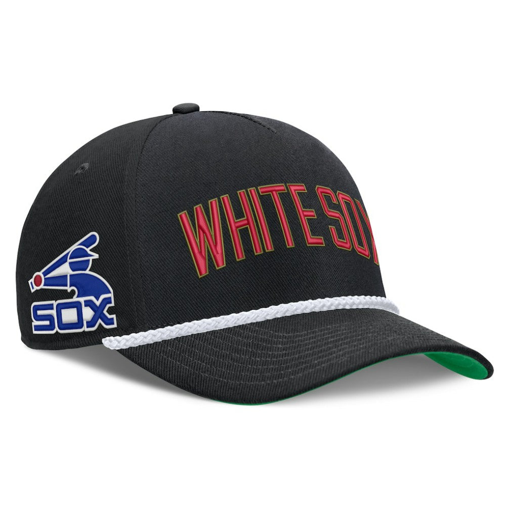 MLB Chicago White Sox Nike Cooperstown Collection Rise Adjustable Hat