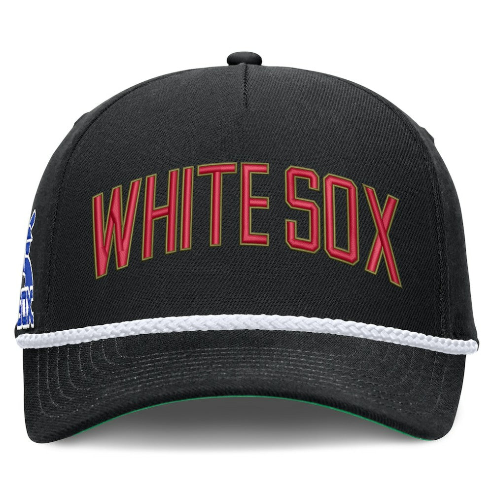 MLB Chicago White Sox Nike Cooperstown Collection Rise Adjustable Hat