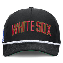MLB Chicago White Sox Nike Cooperstown Collection Rise Adjustable Hat