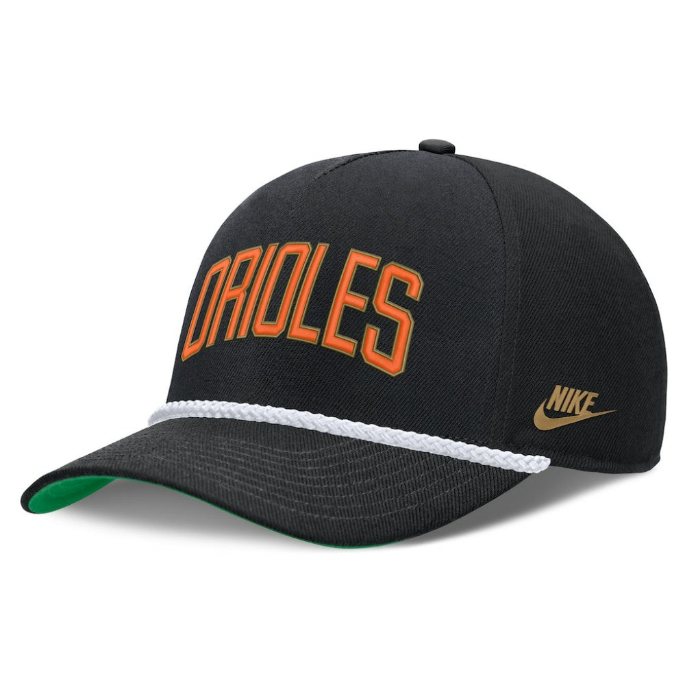 MLB Baltimore Orioles Nike Cooperstown Collection Rise Adjustable Hat