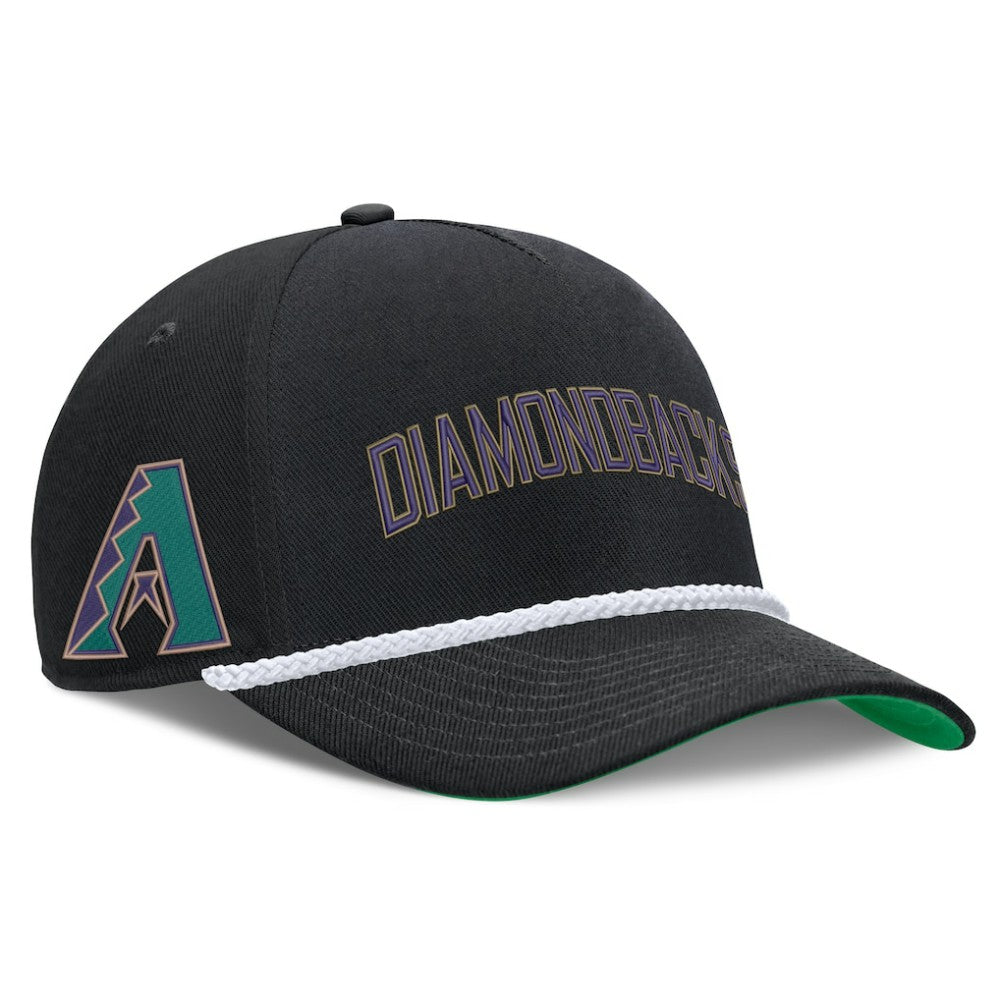 MLB Arizona Diamondbacks Nike Cooperstown Collection Rise Adjustable Hat