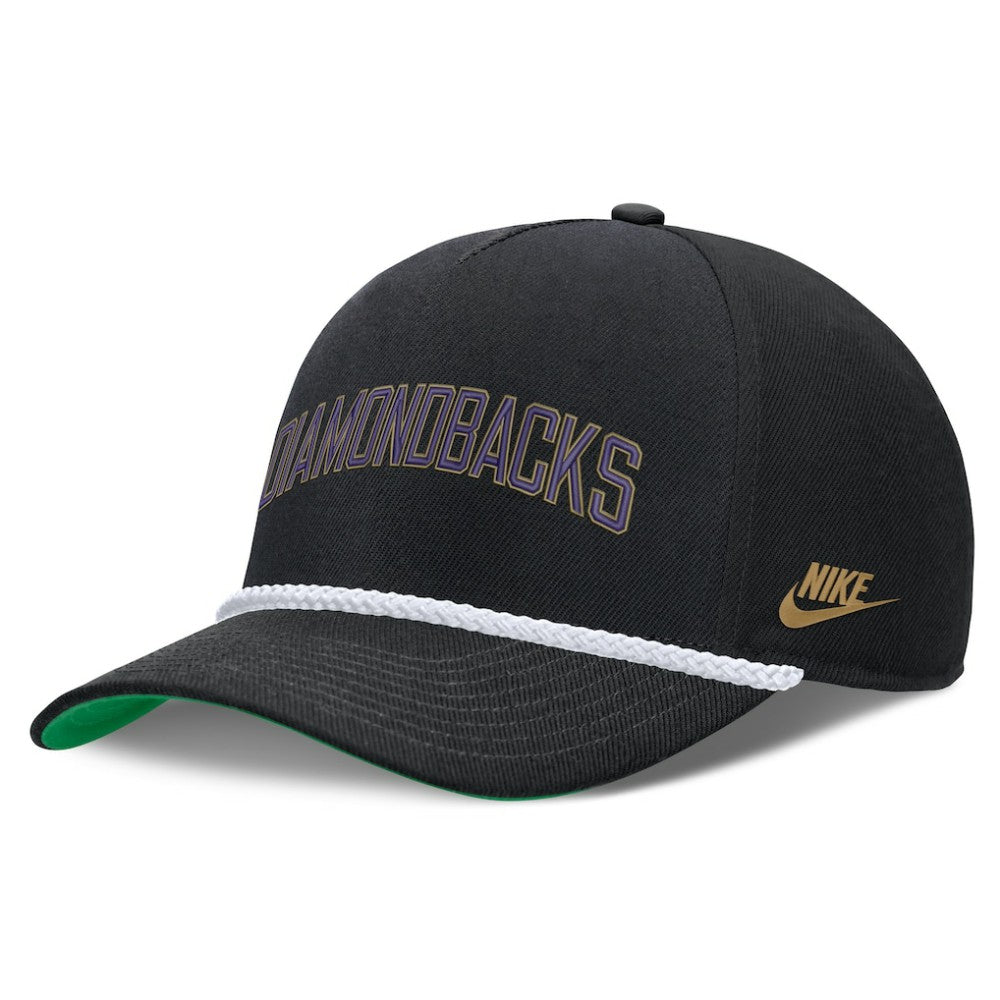 MLB Arizona Diamondbacks Nike Cooperstown Collection Rise Adjustable Hat
