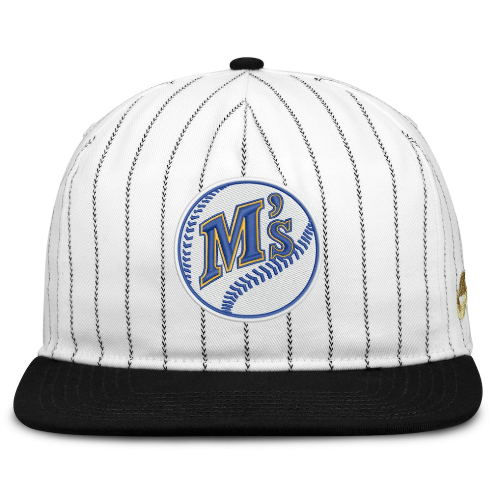 MLB Seattle Mariners Nike Cooperstown Collection Pro Adjustable Hat