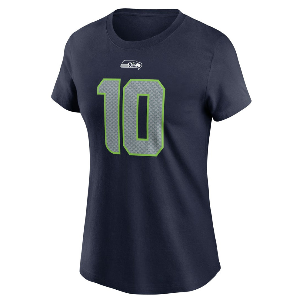 Cooper Kupp  Women's Player Name & Number T-Shirt - Seattle Seahawks